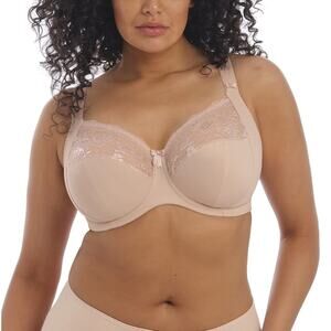 Elomi Women's Morgan Banded Comfort & Support Bra, Size 36 H, In Sahara Color